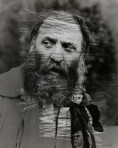 André VILLERS (1930-2016) 

Portrait de César...