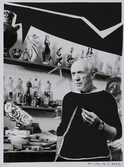 André VILLERS (1930-2016)

Picasso dans son...