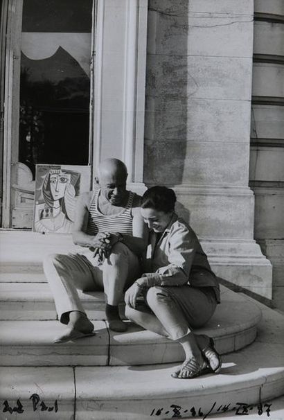 David Douglas DUNCAN (1916-2018)

Picasso...
