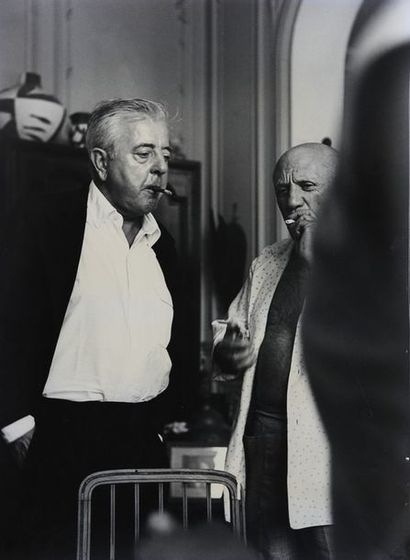 André VILLERS (1930-2016)

Jacques et Pablo...