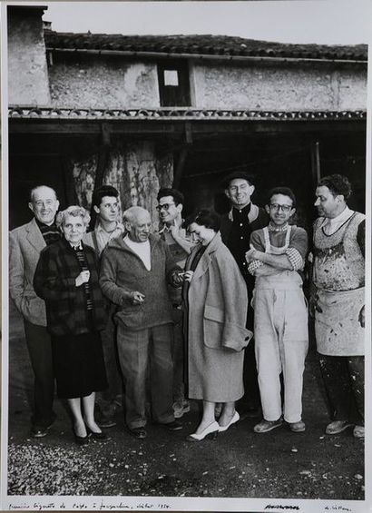 André VILLERS (1930-2016)

Poterie Madoura

Photo...