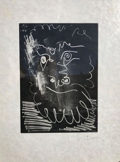 Pablo PICASSO (1881-1973)

Portrait d'homme...