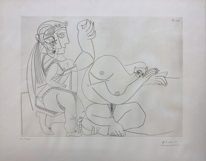 Pablo PICASSO (1881-1973)

Série 