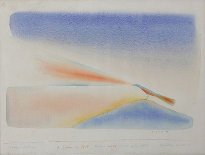 Jean Michel FOLON (1934-2005)

Oiseau chantant

Aquarelle...