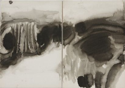 T'ANG Haywen (1927-1991)

Sans titre, c.1970,...