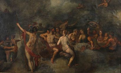 Entourage de Hans Rottenhammer ( 1564 - 1625...