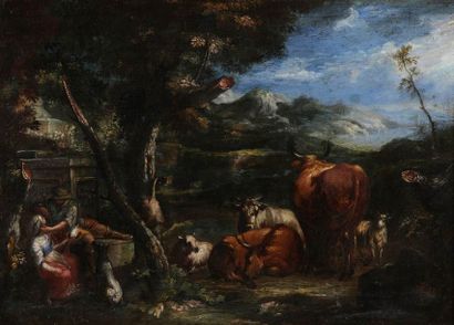 Entourage de Hans Rottenhammer ( 1564 - 1625...