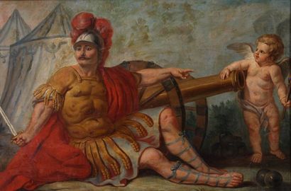 ECOLE FRANCAISE DU XVIIIEME SIECLE Vers 1770

Allégorie...