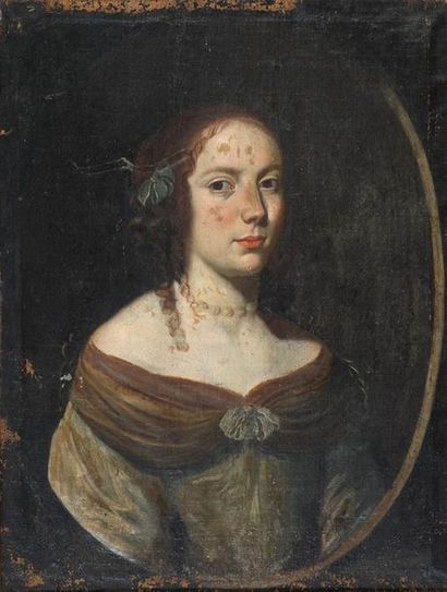 ECOLE DU XVIIème SIECLE

Portraits de jeunes...