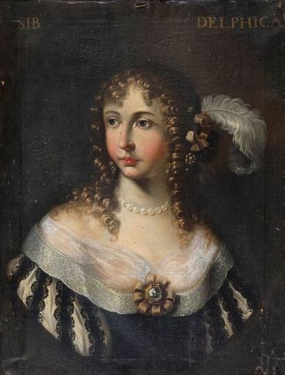 ECOLE DU XVIIème SIECLE

Portraits de jeunes...