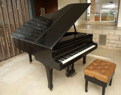 PIANO STEINWAY & SONS N° 357340

Bois noirci...