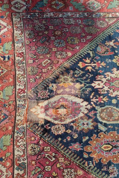 TAPIS Galerie 

XIXème Siècle 

Laine nouée

Décor...