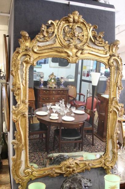 MIROIR AU MERCURE 

Epoque Louis XV

Encadrement...