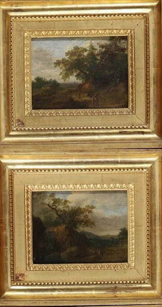 ECOLE DU DEBUT DU XIXème Siècle

Paysages...