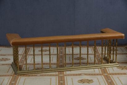 BANQUETTE DE FOYER

Angleterre - Style XIXème...