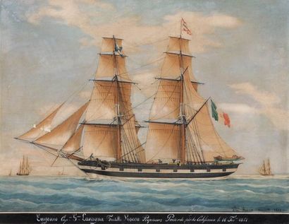 François Geoffroy ROUX (1811-1882)

Portrait...