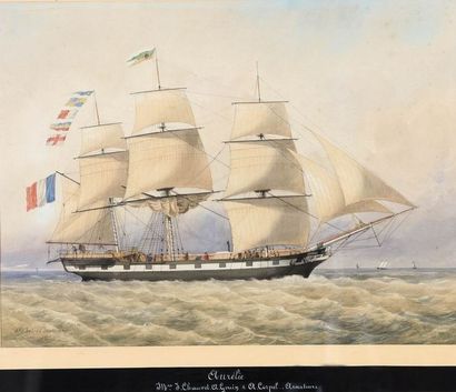 Frédéric François d'ANDIRAN (1802-1876)

Portrait...