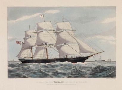 PAIRE DE GRAVURES DE BATEAU

D'Après WJ Higgins...