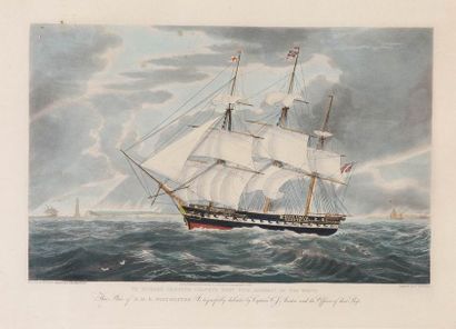 PAIRE DE GRAVURES DE BATEAU

D'Après WJ Higgins...