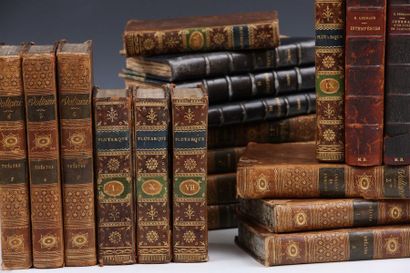 LIVRES RELIES XVIIIème et XIXème Siècles...