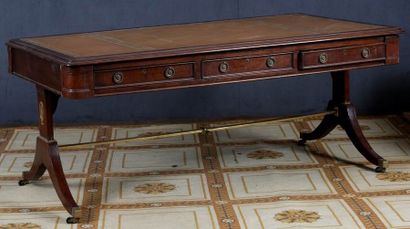 BUREAU PLAT double face

Angleterre, Style...
