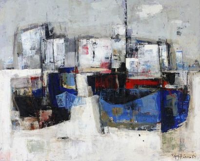 ECOLE MODERNE

Marine

Huile sur toile

Signée...
