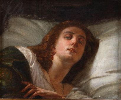 ECOLE ITALIENNE DU XIXème Siècle d'après...