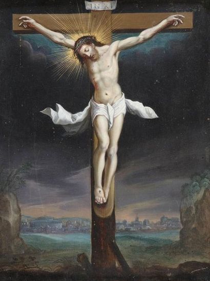 ECOLE DU NORD

Crucifixion

Huile sur cuivre...