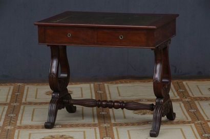 TABLE A ECRIRE

Epoque Louis-Philippe 

Acajou...