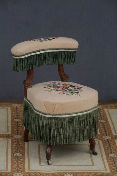 CHAISE DE FUMEUR 

Circa 1860/1880

Palissandre...