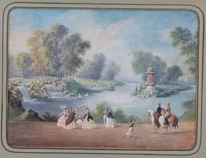 Adolphe ROUARGUE (1810-c.1870)

Le Bois de...
