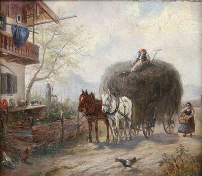 Ludwig MULLER - CORNELIUS (1864-1946)

Le...