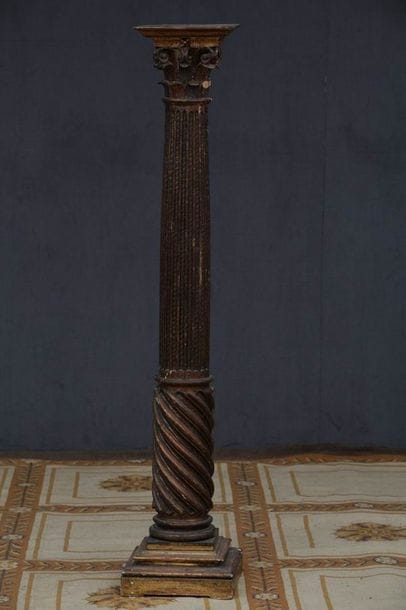 SELLETTE colonne corinthienne composite

(remontage...