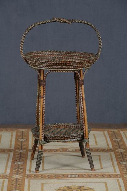 TABLE A THE de jardin d'hiver

Epoque 1900

Bambou,...