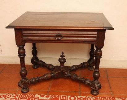 TABLE A ECRIRE 

En partie du XVIIème Siècle

Noyer...