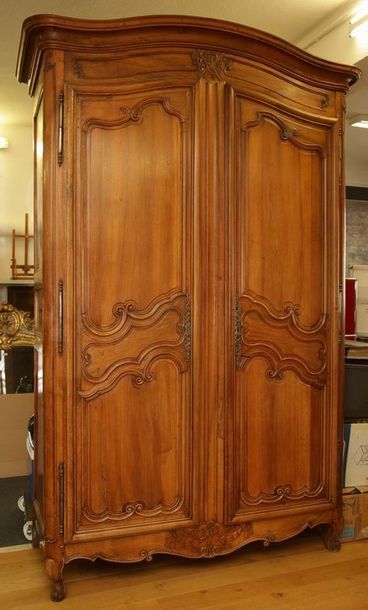 GRANDE ARMOIRE DITE DE MARIAGE Provence Fin...