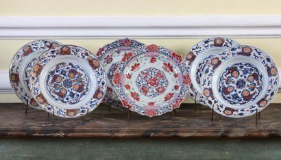 CHINE - Compagnie des Indes

SIX ASSIETTES...