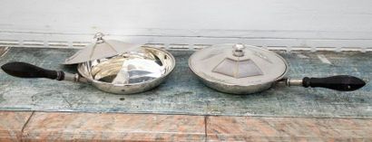 PAIRE DE PRESENTOIRS A HORS D'OEUVRE

ANGLETERRE...