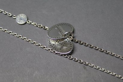 HERMES Paris made in France

Collier en argent...