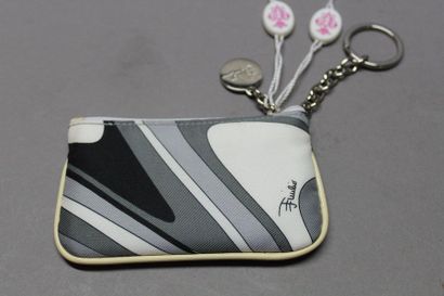 Emilio PUCCI

Porte-clefs en nylon imprimé...