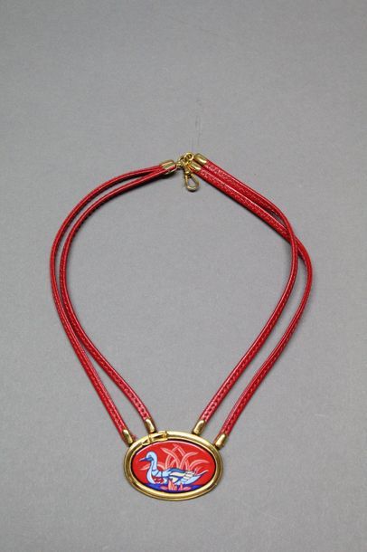 HERMES Paris made in France

Ras-de-cou deux...