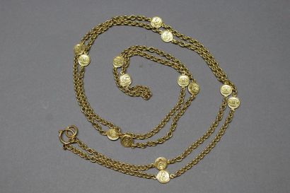 CHANEL par Karl Lagerfeld circa 1990

Sautoir...