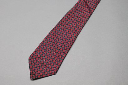HERMES Paris made in France

Cravate en twill...