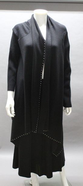 Sonia RYKIEL 

Ensemble en maille noir composé...