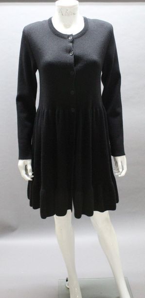 Sonia RYKIEL 

Robe cardigan en laine angora...