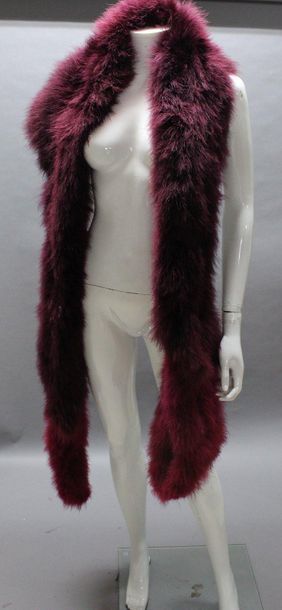 Sonia RYKIEL

Etole en marabout lustré framboise,...