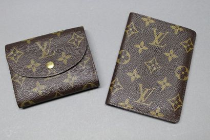 Louis VUITTON

Lot composé d'un portefeuille...