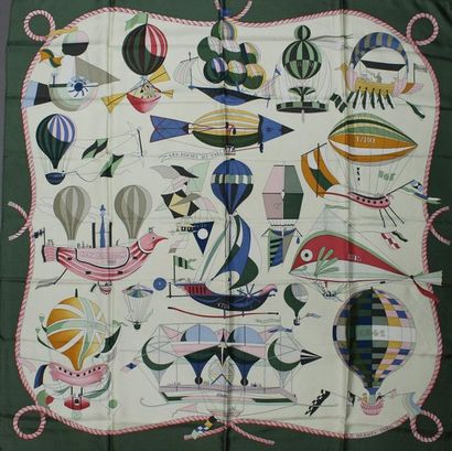 HERMES Paris made in France

Carré en twill...
