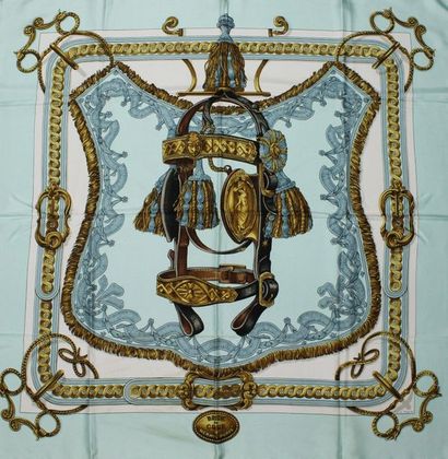 HERMES Paris made in France

Carré en twill...
