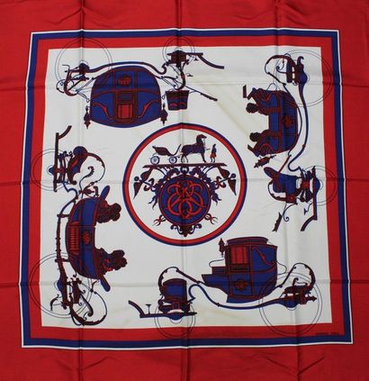 HERMES Paris made in France

Carré en twill...